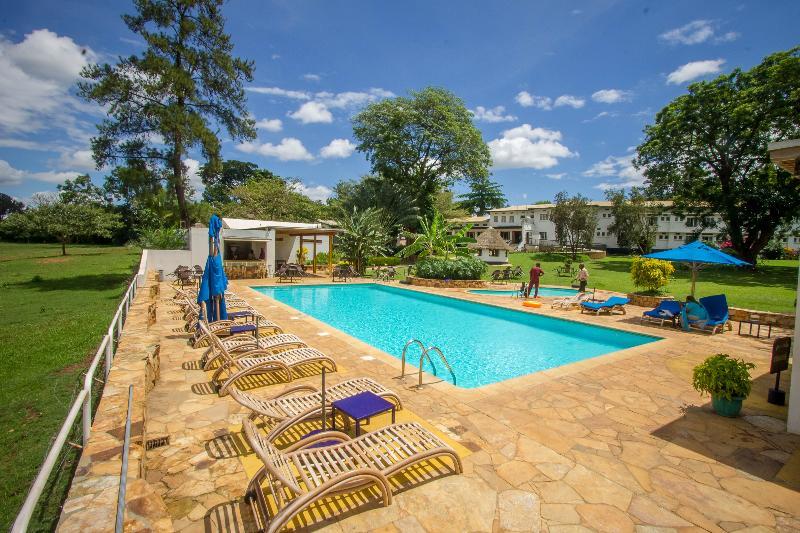 Mount Elgon Hotel & Spa Mbale Exterior foto